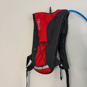 CamelBak Red and Black Outdoor Hydration Pack
